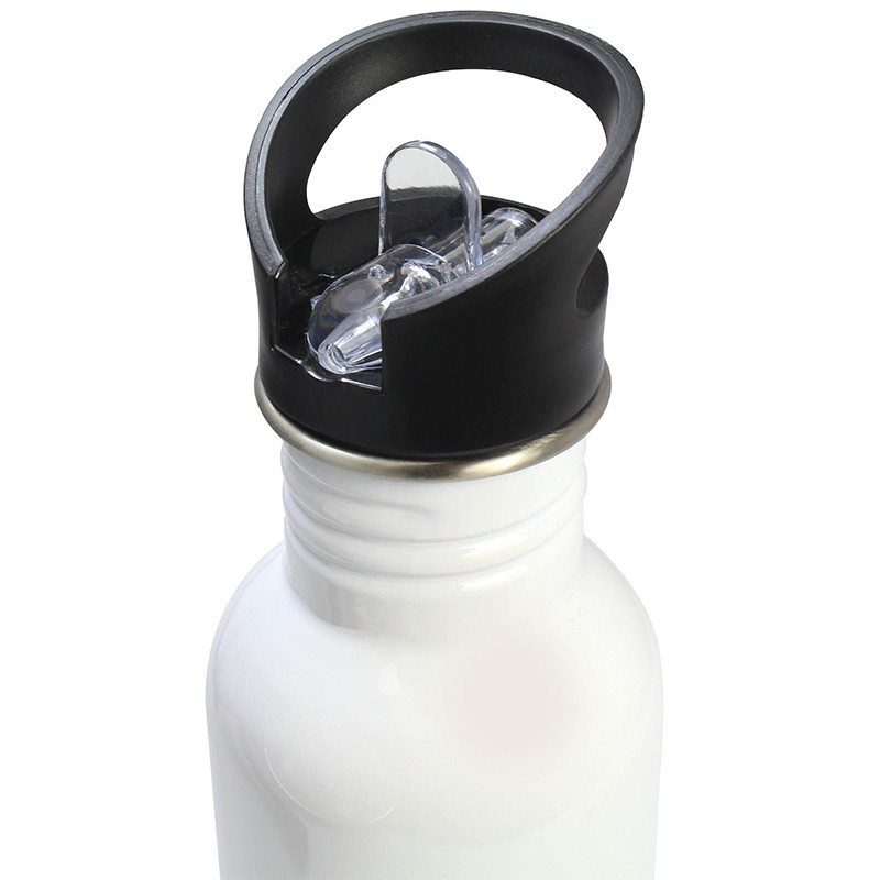 Joint De Rechange Pour Gourde NoLimit - Kit Silicone Alimentaire Pour Couvercle Sport Noir
